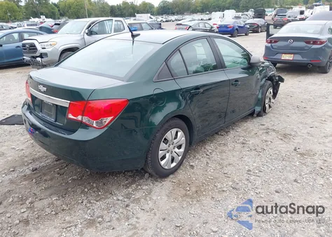 2014 Chevrolet Cruze Ls Auto from USA, damaged, VIN 1G1PA5SG0E7214061